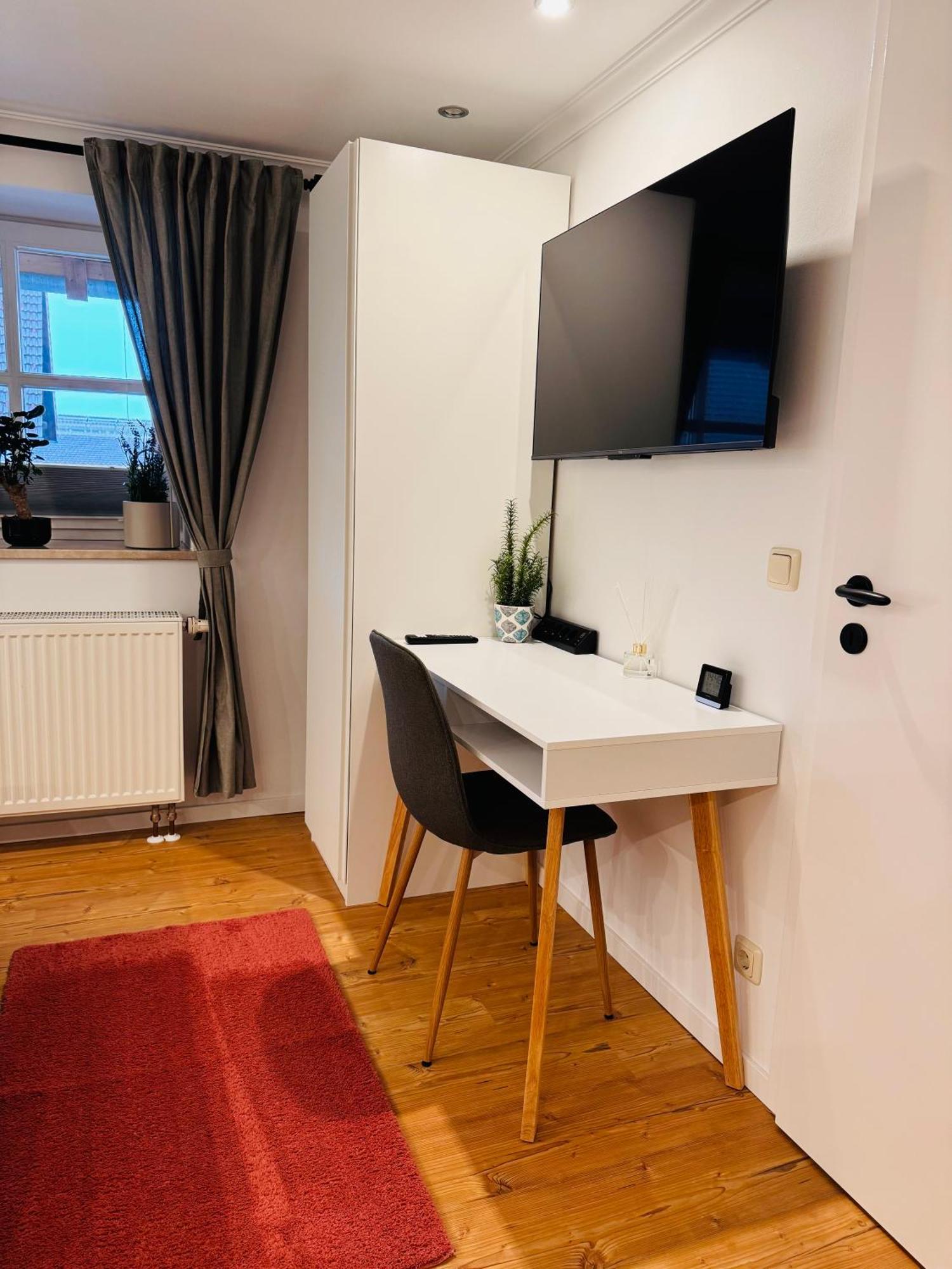 Ferienwohnung Vierseithof Eging Eksteriør billede