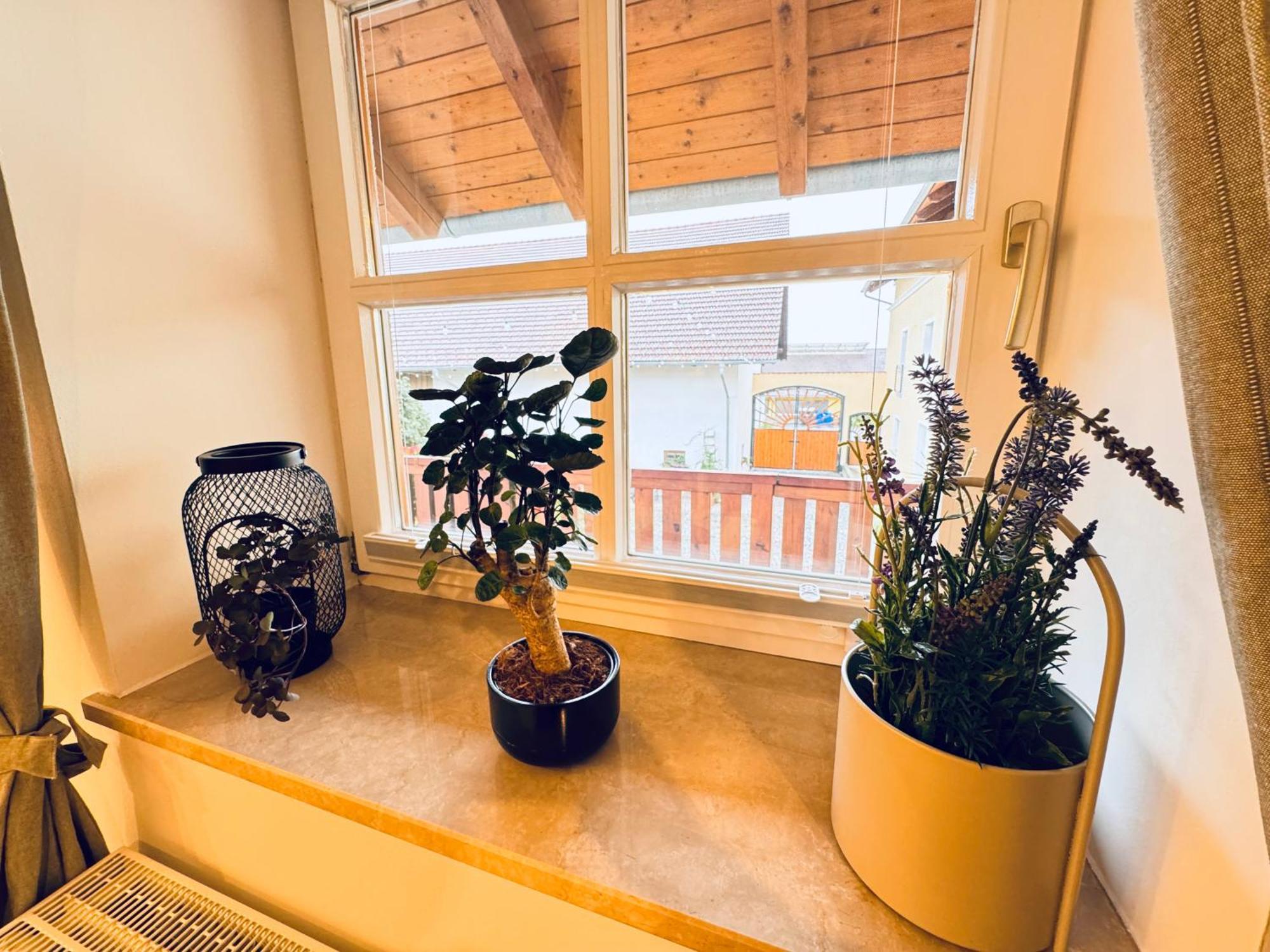 Ferienwohnung Vierseithof Eging Eksteriør billede
