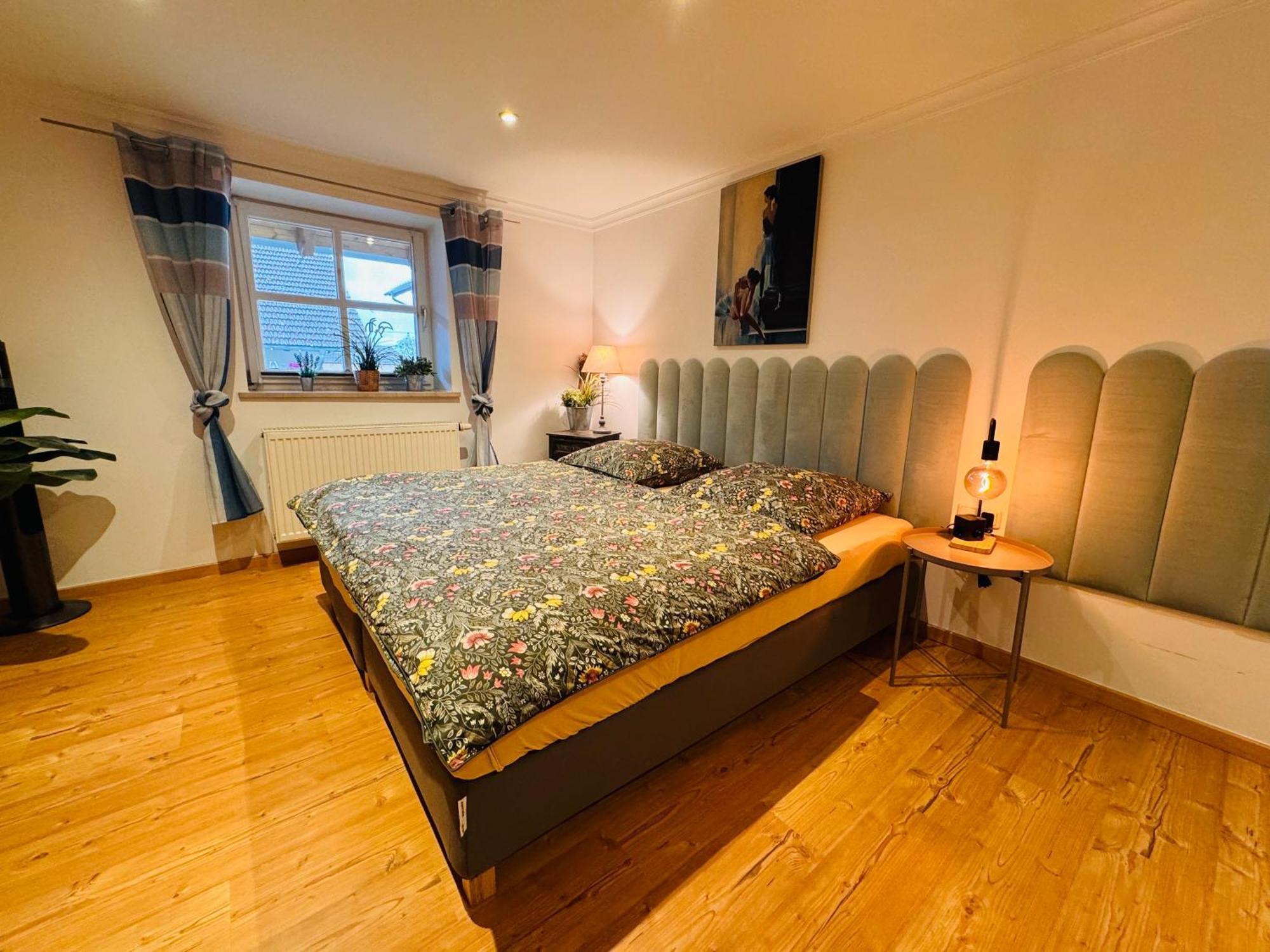 Ferienwohnung Vierseithof Eging Eksteriør billede
